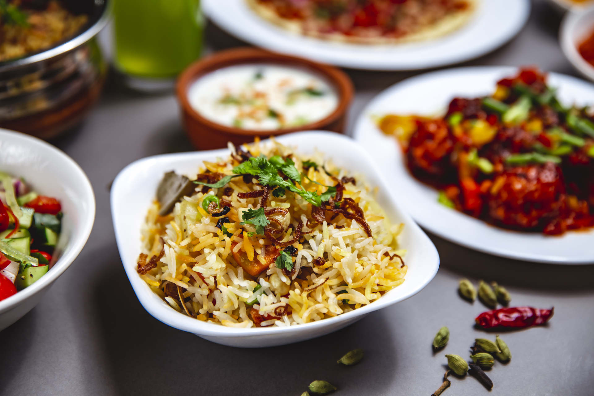 We serve the best Biriyani ever, which makes you drool! 